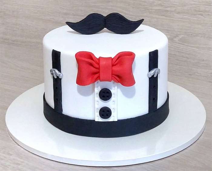 The Gentleman Cake