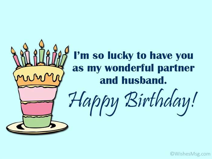 birthday wishes for hubby