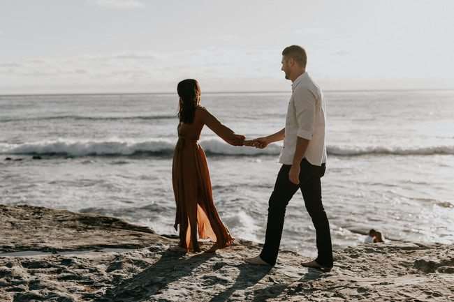 Ảnh về La Jolla Engagement, Ảnh về Engagement San Diego