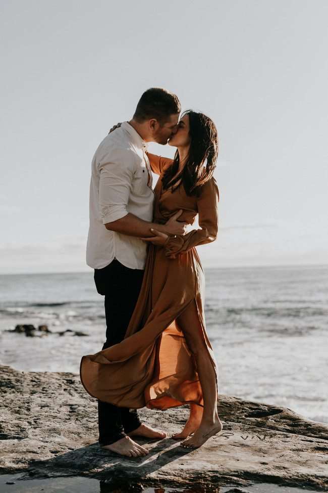 Ảnh về La Jolla Engagement, Ảnh về Engagement San Diego