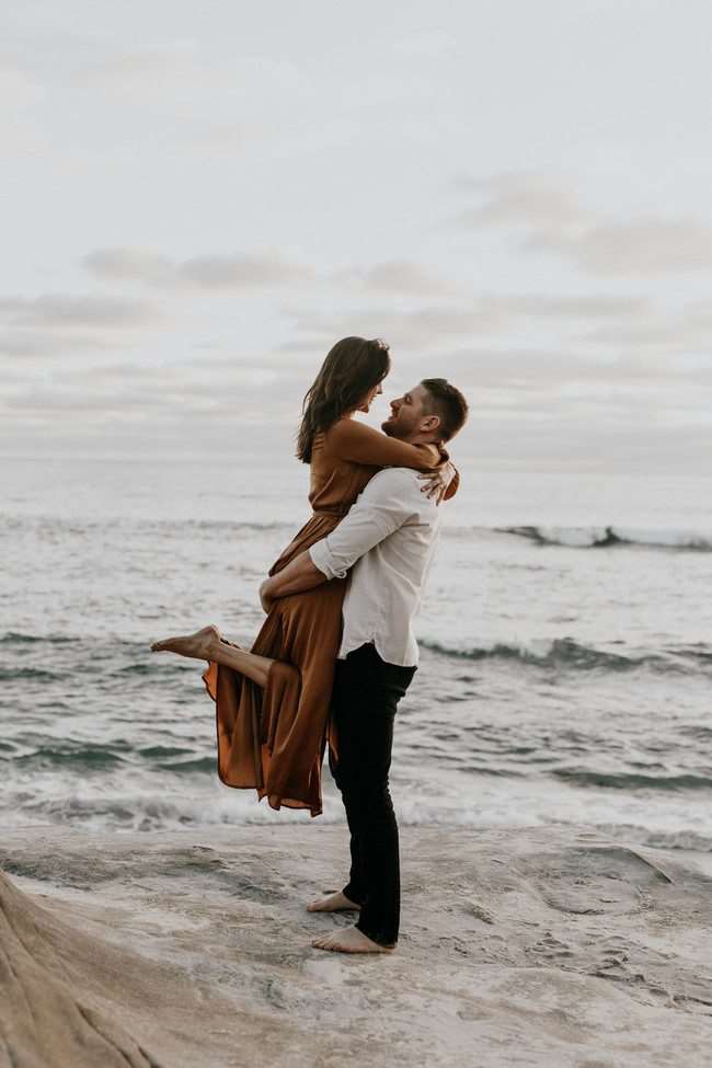 Ảnh về La Jolla Engagement, Ảnh về Engagement San Diego