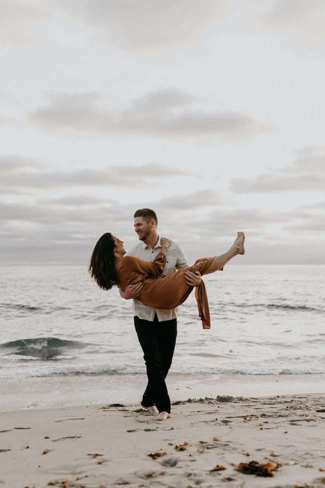 La Jolla Engagement Photos, Engagement Photos San Diego