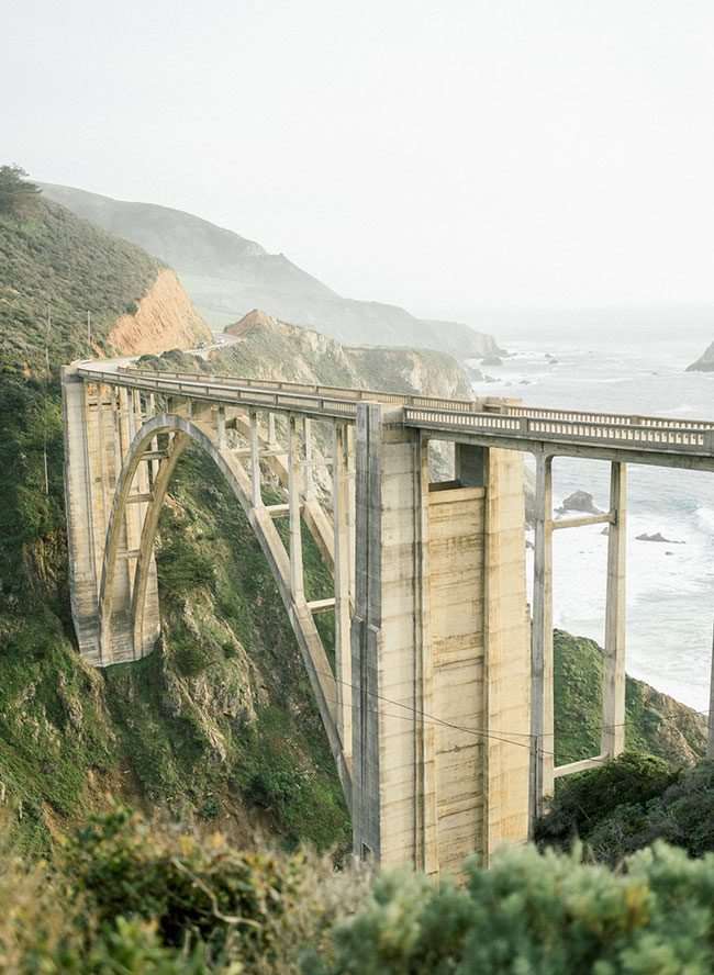 Beach Vow Renewal trong Big Sur - Lấy cảm hứng từ điều này