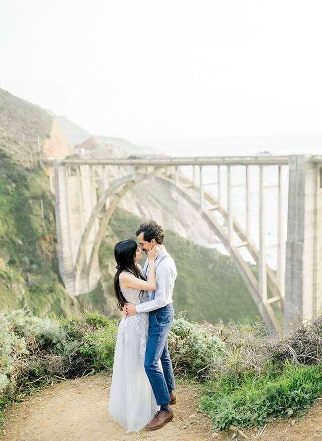 Beach Vow Renewal trong Big Sur - Lấy cảm hứng từ điều này