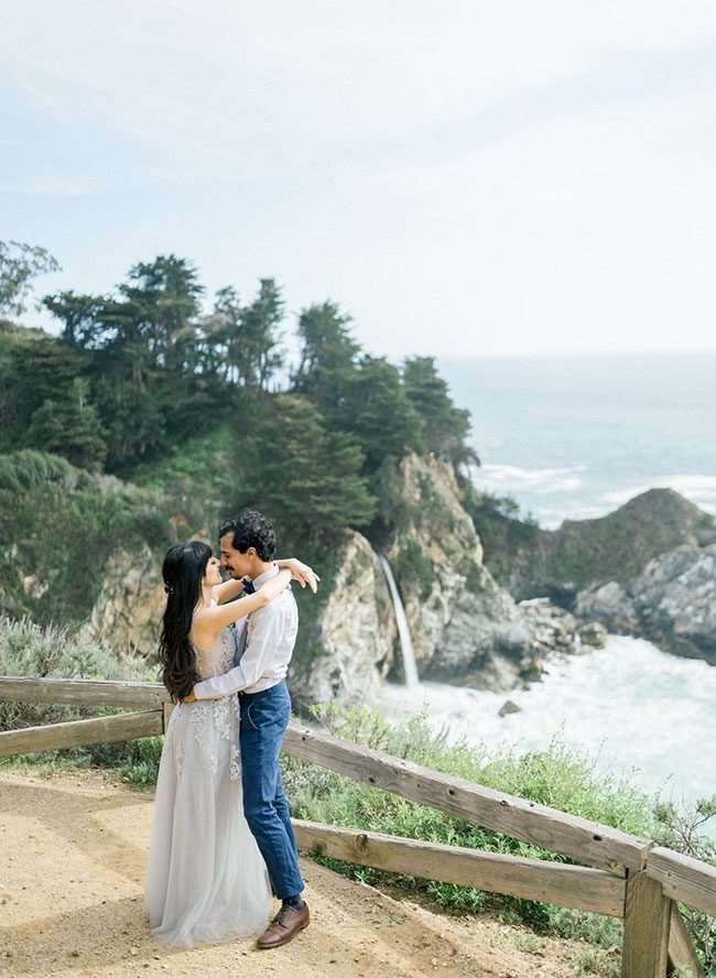 Beach Vow Renewal trong Big Sur - Lấy cảm hứng từ điều này