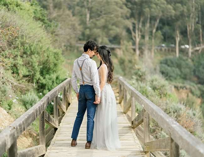 Beach Vow Renewal trong Big Sur - Lấy cảm hứng từ điều này