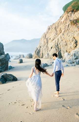 Beach Vow Renewal trong Big Sur - Lấy cảm hứng từ điều này