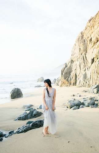 Beach Vow Renewal trong Big Sur - Lấy cảm hứng từ điều này