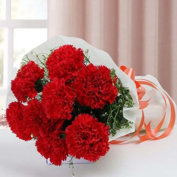 Hoa cẩm chướng giao bó hoa
