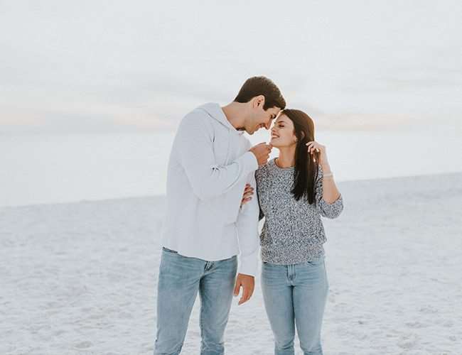 Cầu hôn trên bãi biển ở Seaside, Florida - Lấy cảm hứng từ điều này