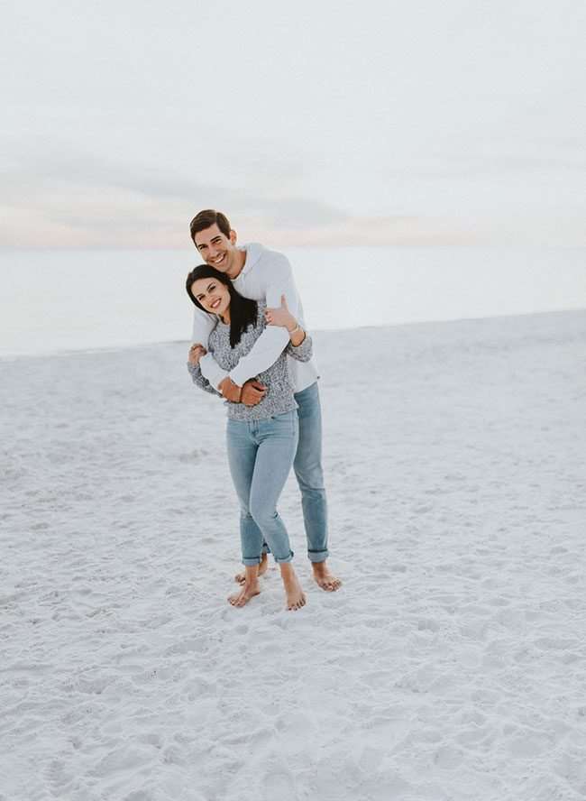 Cầu hôn trên bãi biển ở Seaside, Florida - Lấy cảm hứng từ điều này