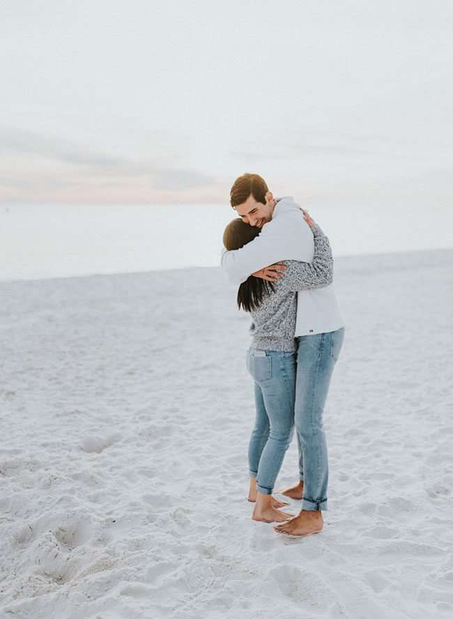 Cầu hôn trên bãi biển ở Seaside, Florida - Lấy cảm hứng từ điều này