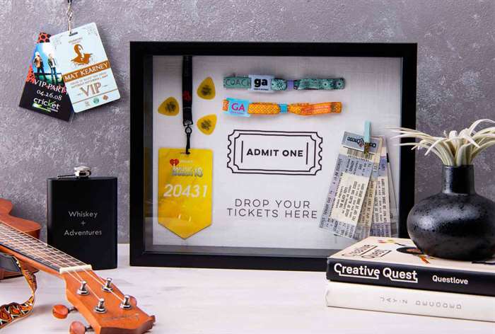 gifts for everyone shadow box