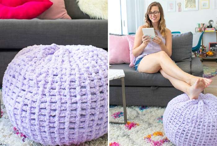 gifts for everyone floor pouf