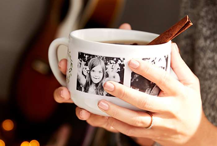 gifts for everyone custom photo tea mug