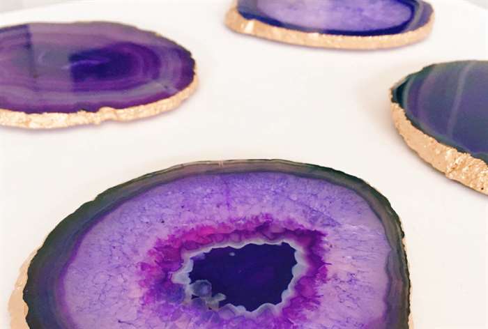 gifts for everyone agate coasters