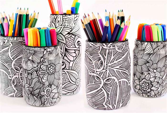 gifts for everyone coloring book jars