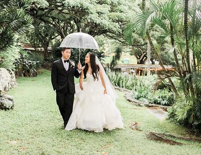 Mưa trong ngày cưới của bạn, Ảnh cưới trong mưa
