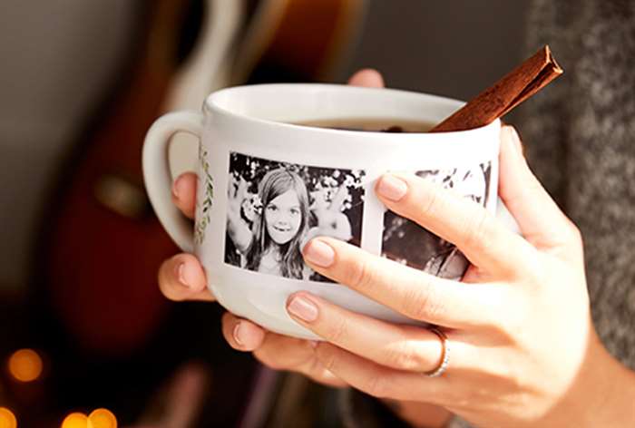 gifts for readers tea photo mug