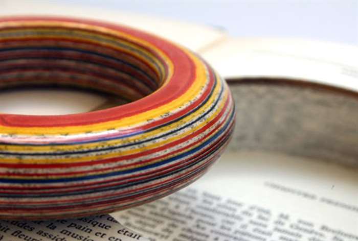 gifts for readers paper bracelet