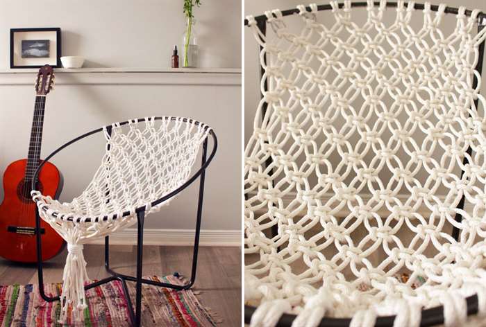 gifts for readers macrame hammock chair