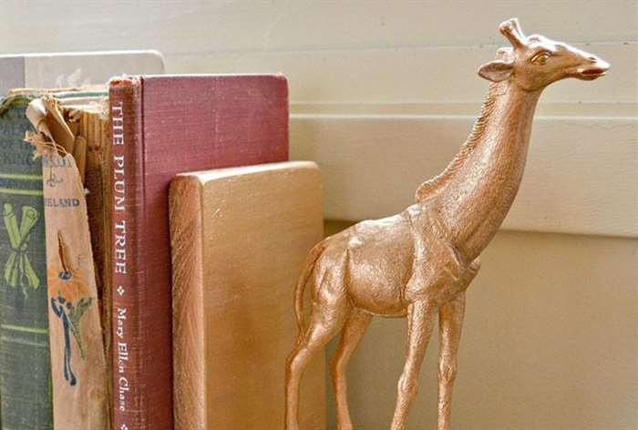 gifts for readers animal bookend