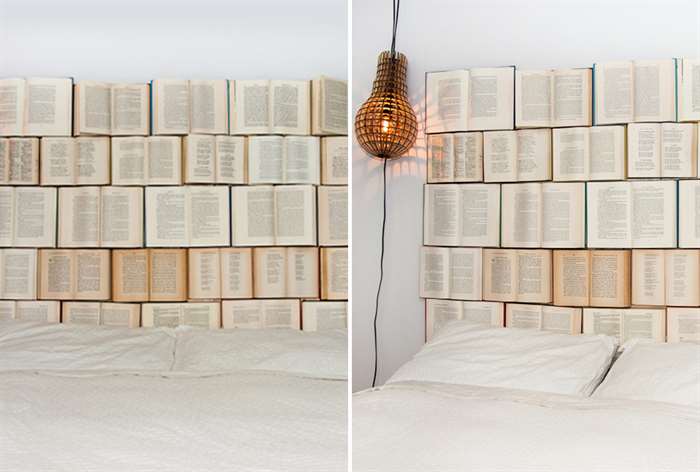 gifts for readers book headboard