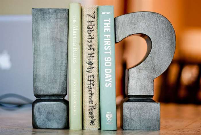 gifts for readers faux zinc bookends