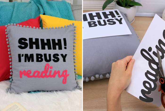 gifts for readers reading pillow