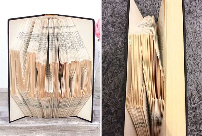 gifts for readers book fold