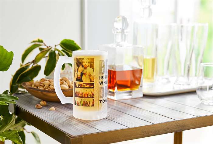 housewarming gift ideas custome beer stein