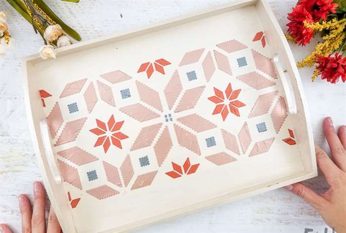 housewarming gift ideas custom wood tray