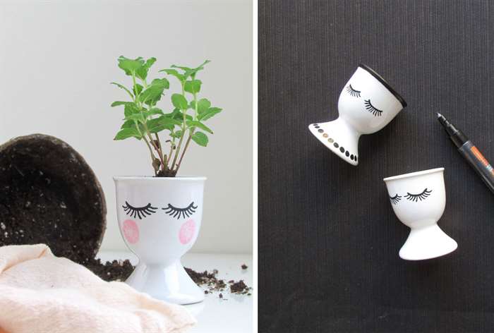 housewarming gift ideas face planter