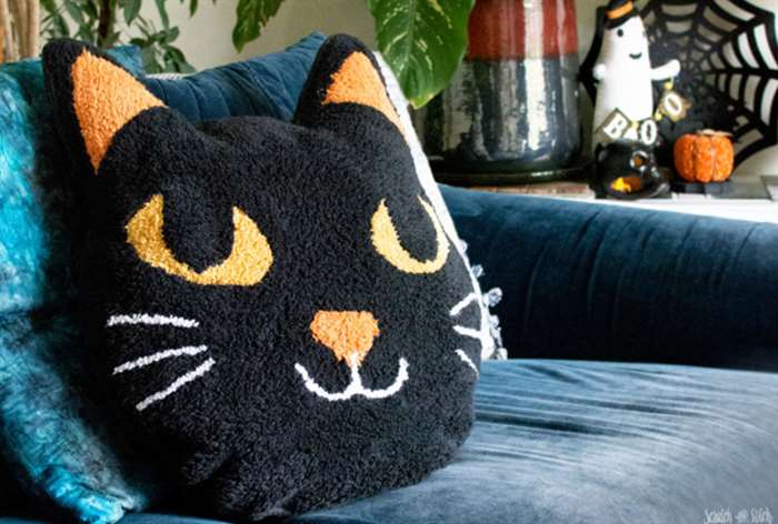 housewarming gift ideas cat head pillow