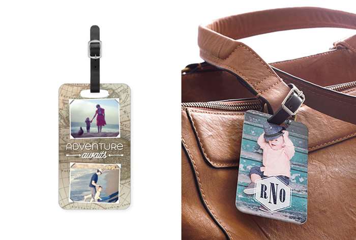 traveler gift custom luggage tag