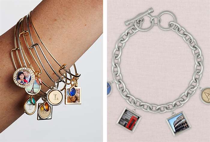 traveler gift custom photo jewelry