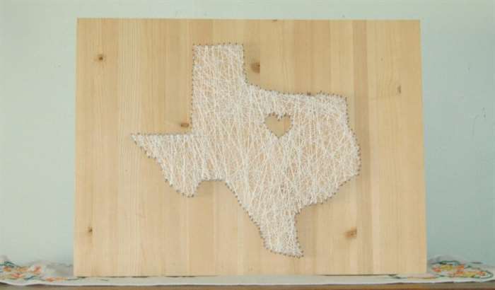 fathers day gift State String Art