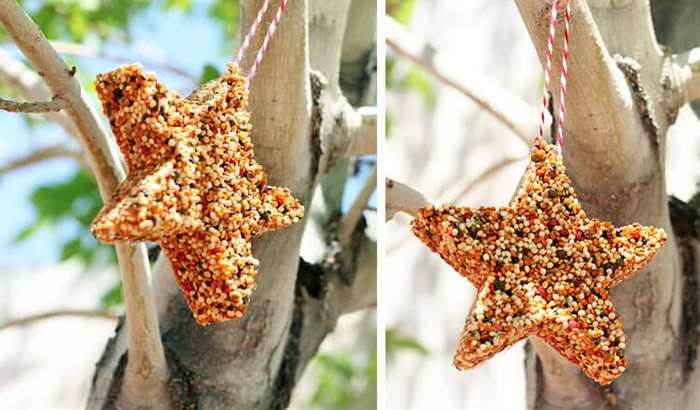 fathers day gift Shaped Bird Feeders