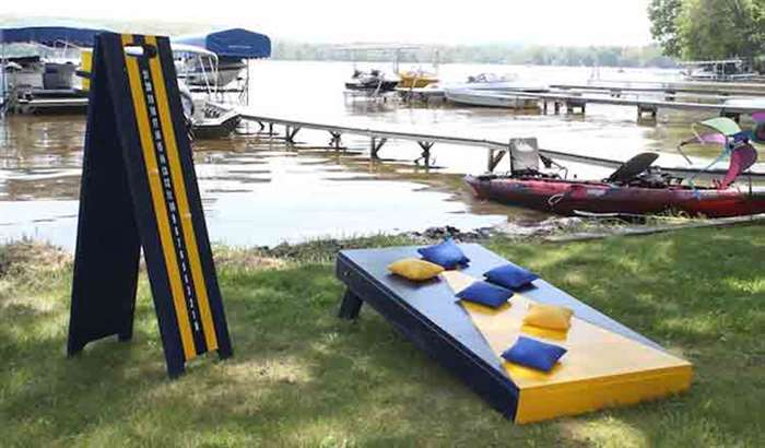 fathers day gift Corn Hole Set