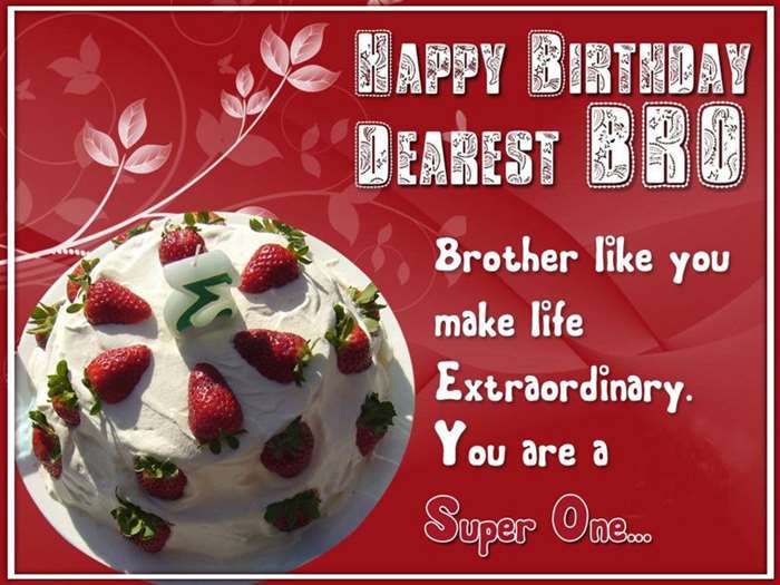 happy birthday brother wishes messages