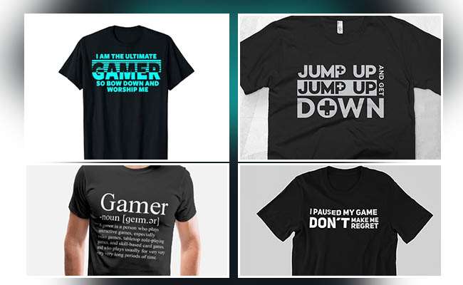 Gamer Tshirt Gift set for Brother