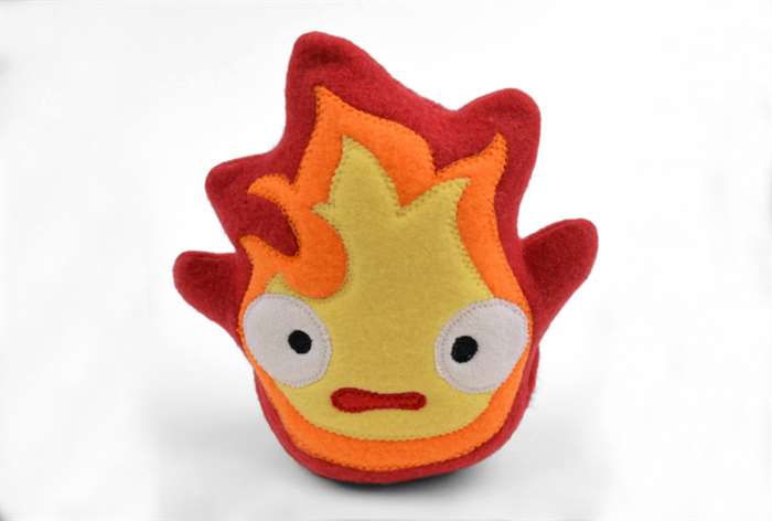 sang trọng trông giống như Calcifer