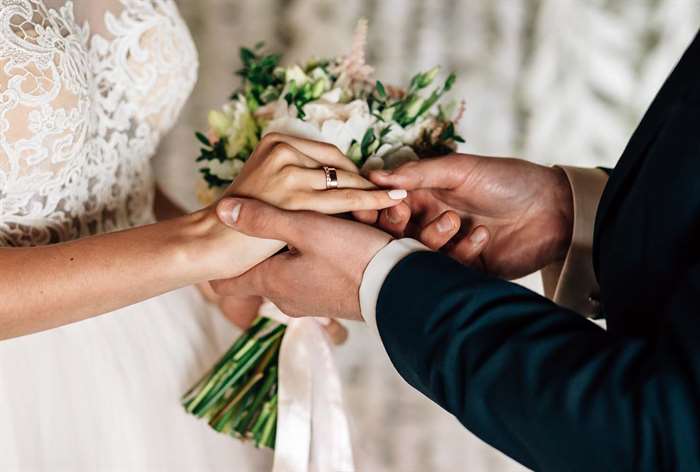 exchanging rings