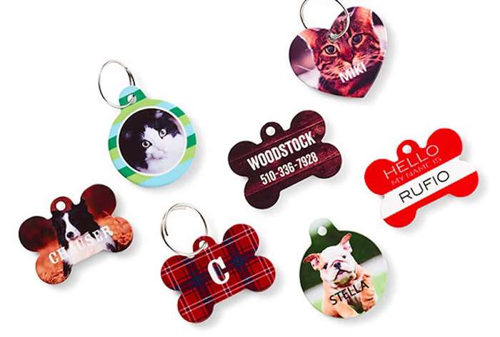 personalized pet tags