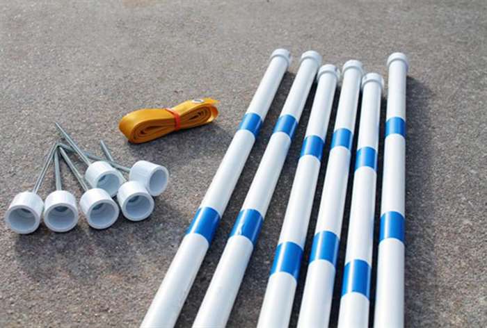 agility weave poles for dogs