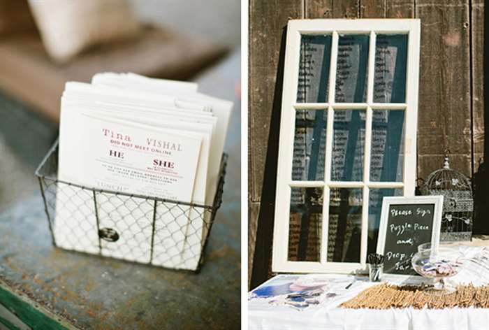 barn wedding ideas window part