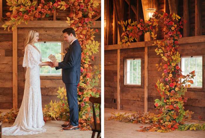 barn wedding ideas indoor wedding