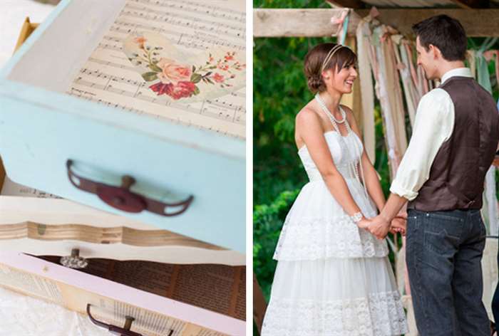 barn wedding ideas smiling couple