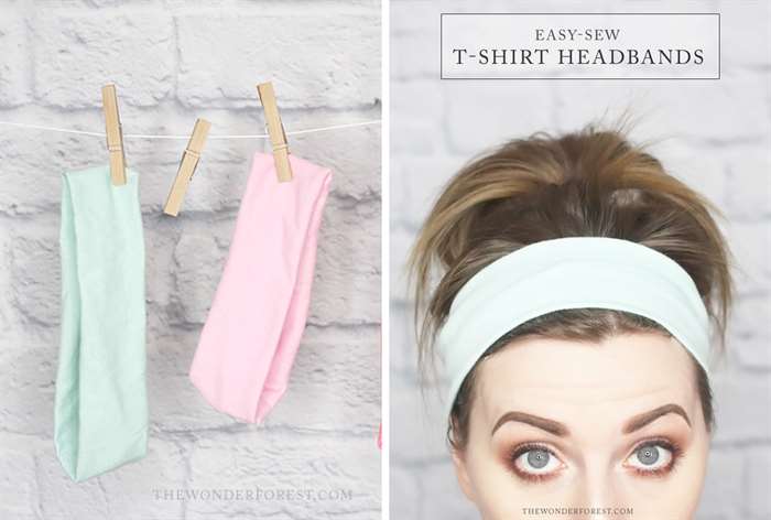 pastel workout headbands