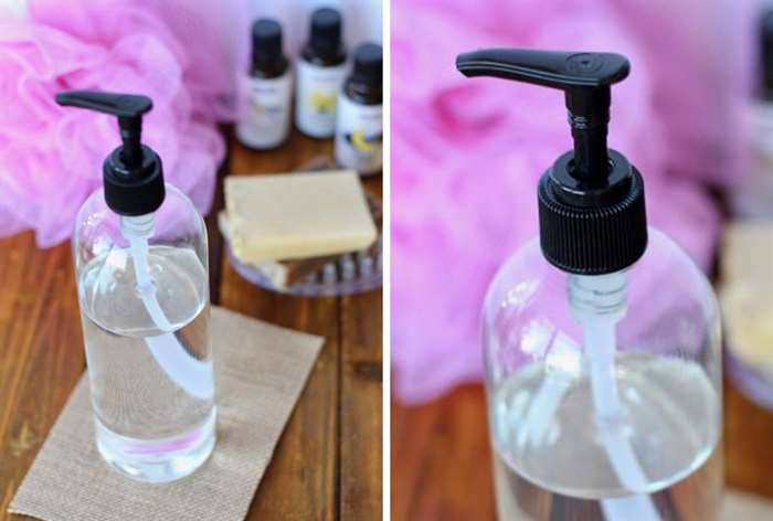 shower moisturizer with essential oils